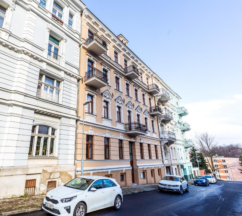 Teplice Apartments U Schodu Экстерьер фото