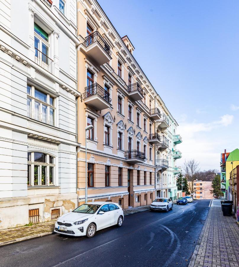 Teplice Apartments U Schodu Экстерьер фото